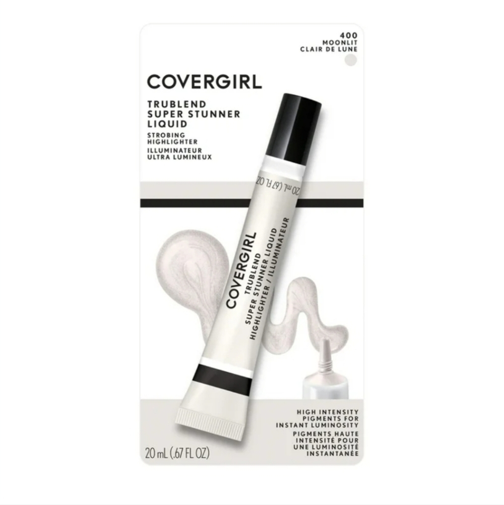 CoverGirl Trublend Super Stunner Liquid Strobing Highlighter 400 Moonlit